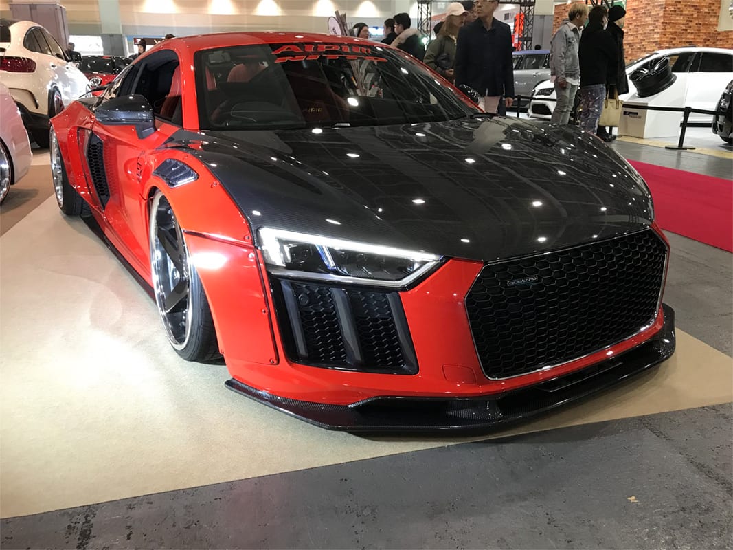 アウディ人気は今なお進行中 注目したいカスタムaudi６選 大阪オートメッセ18 Auto Messe Web 自動車情報サイト 新車 中古車 Carview
