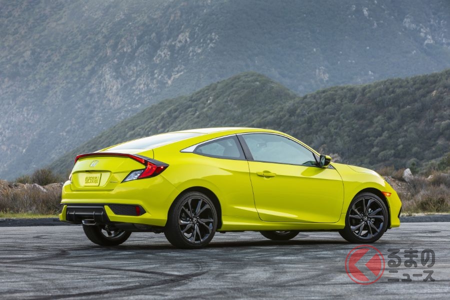 ホンダ新型 シビック を発売 日本未導入のクーペはどんな仕様 くるまのニュース 自動車情報サイト 新車 中古車 Carview