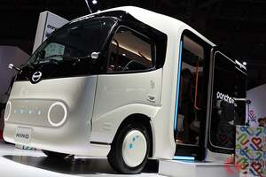 見て、乗って、ワクワク！ 日野のトラック＆バスがJMS2025で全部乗車OK　未来の“はたらく車”を体感！