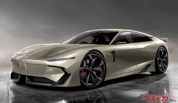 新型GT-R市販版はこうなる!?　800馬力の電気自動車になって20 28年登場か!?