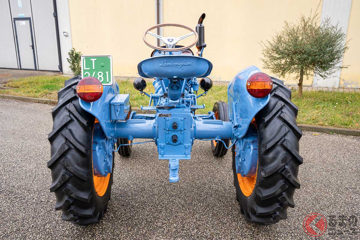 0万円前後で本物のランボルギーニを手に入れる いまなぜトラクターに注目が集まるのか くるまのニュース 自動車情報サイト 新車 中古車 Carview