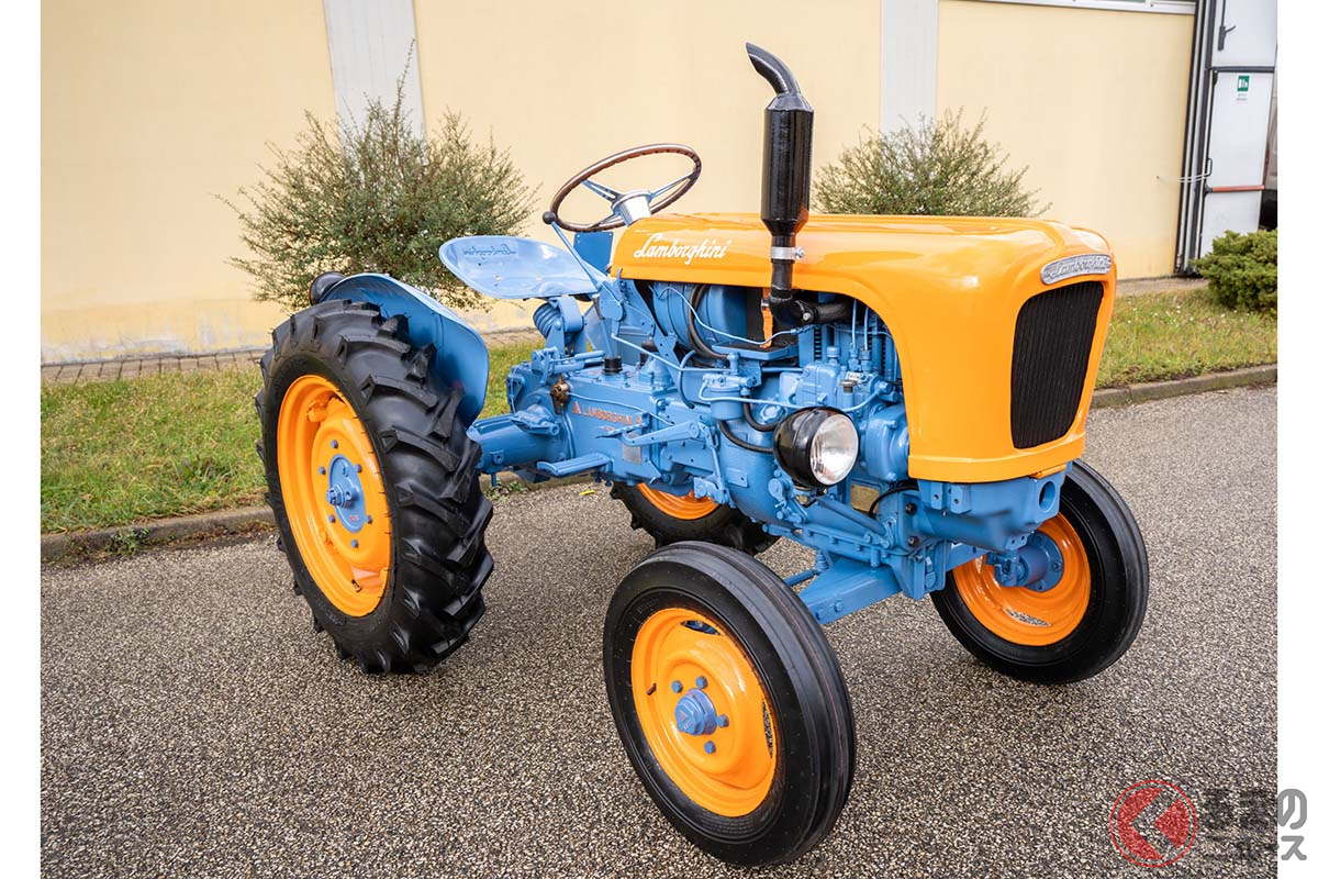 0万円前後で本物のランボルギーニを手に入れる いまなぜトラクターに注目が集まるのか くるまのニュース 自動車情報サイト 新車 中古車 Carview