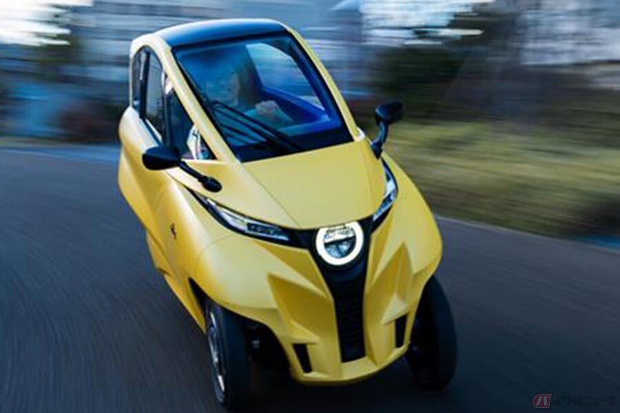 バイクのようにリーンするフルカバード3輪車!! 都市型小型モビリティ「Lean3」量産体制強化 どんな乗り物？