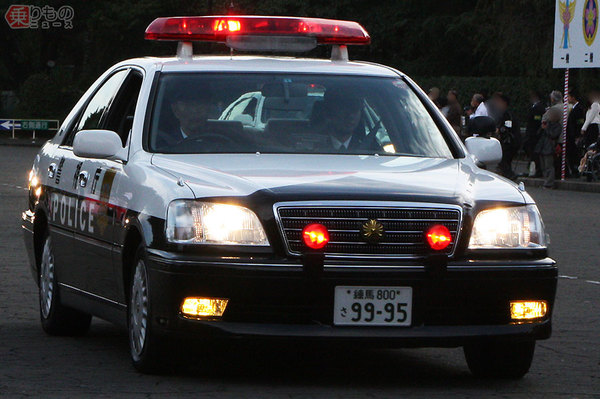 トヨタ クラウン セダン消滅でパトカーどうなる 現状はほぼ一強 考えられる代替は 乗りものニュース 自動車情報サイト 新車 中古車 Carview