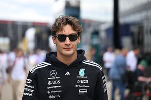 ラッセル移籍先候補のひとつ？　アストンマーティンF1代表はウワサを否定「我々は”安定性”を重視している」