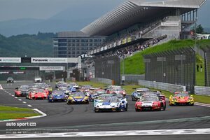 GTWCアジア第7戦富士はオリジン・モータースポーツの87号車ポルシェが優勝。TEAM 5ZIGENのGT-Rが総合6位／クラス優勝を飾る
