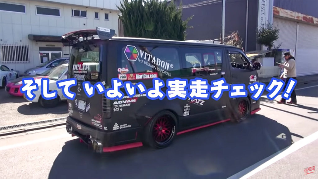 R35gt Rのエンジンを搭載した魔改造ハイエースの全て 製作過程からシェイクダウンまでを全公開 V Opt Web Option 自動車情報サイト 新車 中古車 Carview