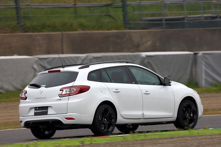 ルノー・スポール、欧州外の初テストを日本で!