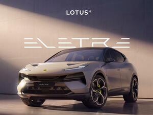 ロータスの純電動SUV「エレトレ」は、2022年10月25日にグローバル ブロードキャストで詳細を公開！