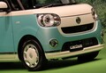 新型軽のムーヴ キャンバス発売。両側スライドドア採用のハイトワゴン