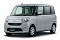新型軽のムーヴ キャンバス発売。両側スライドドア採用のハイトワゴン