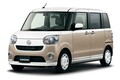 新型軽のムーヴ キャンバス発売。両側スライドドア採用のハイトワゴン