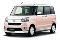 新型軽のムーヴ キャンバス発売。両側スライドドア採用のハイトワゴン
