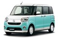 新型軽のムーヴ キャンバス発売。両側スライドドア採用のハイトワゴン