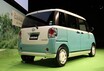 新型軽のムーヴ キャンバス発売。両側スライドドア採用のハイトワゴン