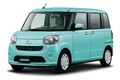 新型軽のムーヴ キャンバス発売。両側スライドドア採用のハイトワゴン