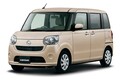 新型軽のムーヴ キャンバス発売。両側スライドドア採用のハイトワゴン