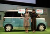 新型軽のムーヴ キャンバス発売。両側スライドドア採用のハイトワゴン