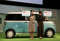 新型軽のムーヴ キャンバス発売。両側スライドドア採用のハイトワゴン