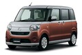 新型軽のムーヴ キャンバス発売。両側スライドドア採用のハイトワゴン