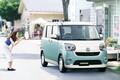 新型軽のムーヴ キャンバス発売。両側スライドドア採用のハイトワゴン