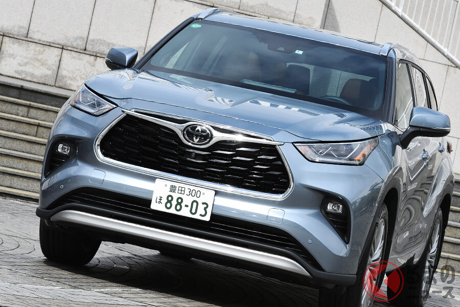 トヨタ「ハイランダー」は何者!? ハリアー＆RAV4は三兄弟!? 人気SUVとの関係性