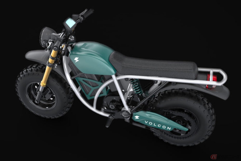 米国 Volcon 新型キッズ向け電動バイク Runt 公開 往年のスズキ Vanvan を彷彿させる小粋な電動モデル バイクのニュース 自動車情報サイト 新車 中古車 Carview