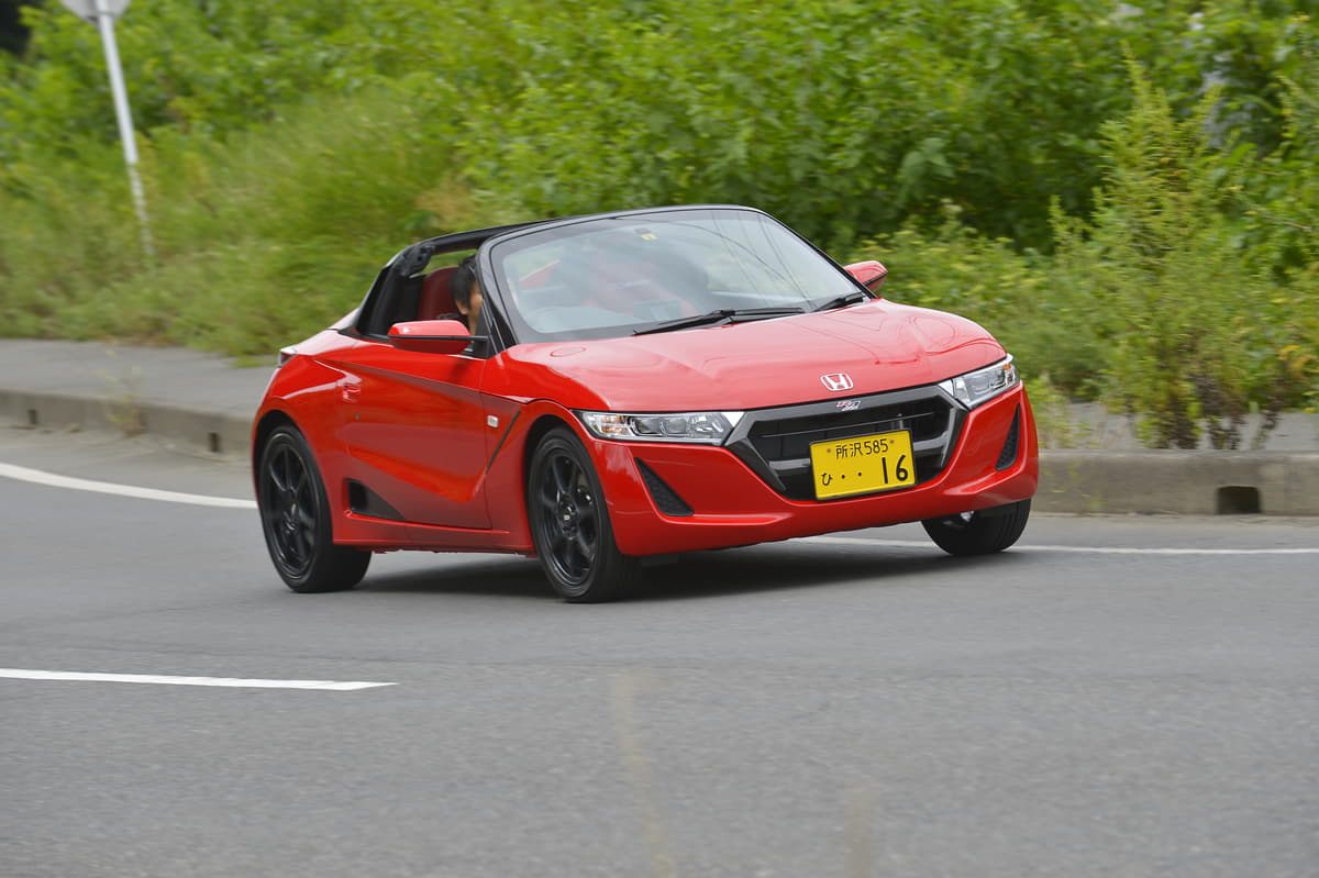 中古価格上昇は必至 完売 S660 の限定モデル 無限ra が狙い目な理由 Auto Messe Web 自動車情報サイト 新車 中古車 Carview