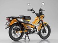 アオシマの1/12 完成品バイクシリーズに「CT125 ハンターカブ ターメリックイエロー」が登場！
