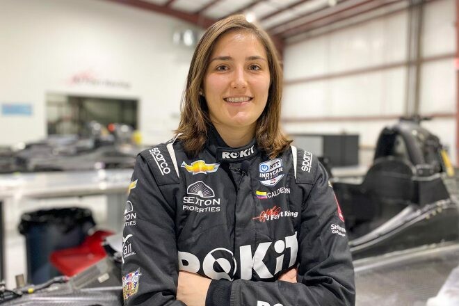 タチアナ・カルデロン、2022年はAJフォイト・レーシングからインディカーに参戦