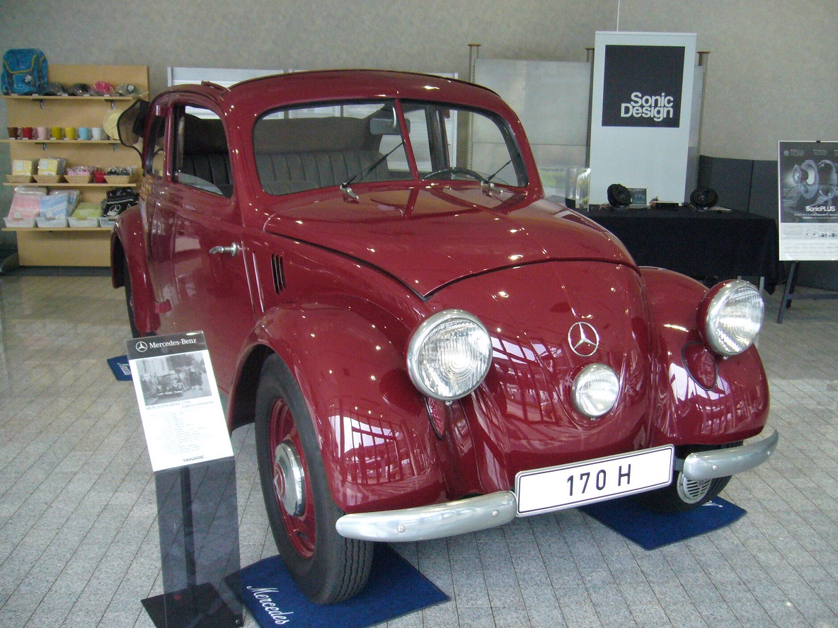 ポルシェ」や「ビートル」だけじゃない！ メルセデス・ベンツにも存在 ...