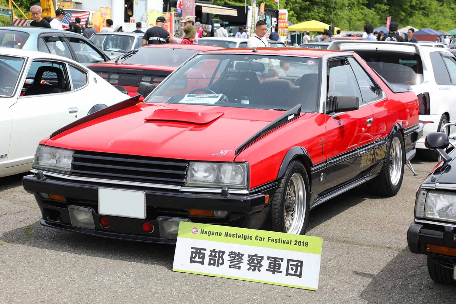 『西部警察』の「マシンRS-1」を日産DR30型「スカイライン」でリアル再現！ 足りないパーツはワンオフで対応