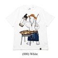 ほりにし × go slow caravan コラボの「ほりにしクマ TEE vol.6」が Orange から発売！