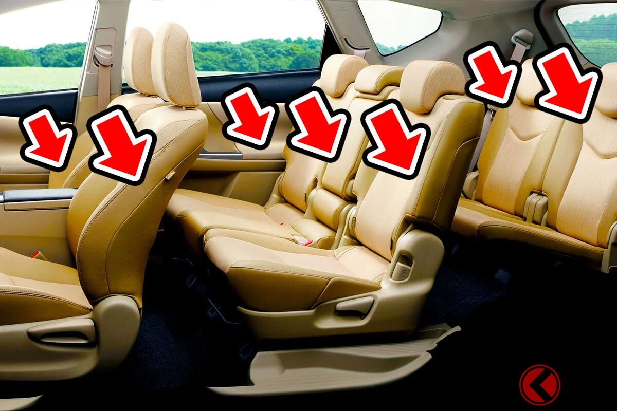 トヨタ斬新「“7人乗り”プリウス」に反響あり！「ホント良いクルマです」「燃費もデザインもサイコー！」「この広さは快適すぎ…」と大好評！ “3列シート”搭載した「ミニバン仕様」のアルファは“後継モデル”に期待の声も！