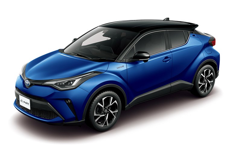 トヨタ C-HR 価格差はあるがハイブリッドがおすすめ、グレードはSでも豊富な装備