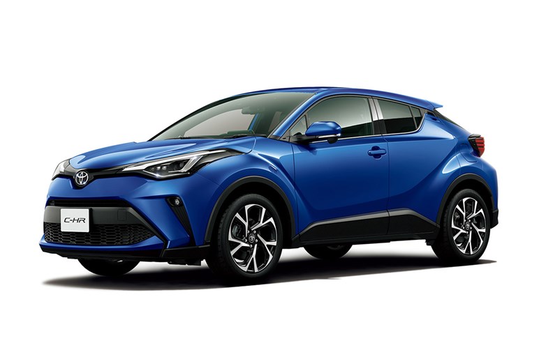 トヨタ C-HR 価格差はあるがハイブリッドがおすすめ、グレードはSでも豊富な装備