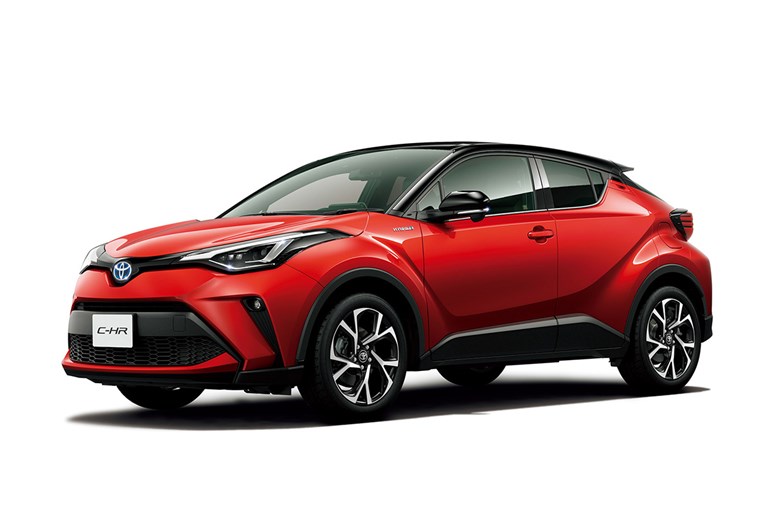 トヨタ C-HR 価格差はあるがハイブリッドがおすすめ、グレードはSでも豊富な装備