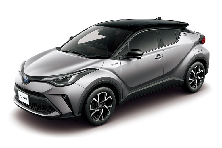 トヨタ C-HR 価格差はあるがハイブリッドがおすすめ、グレードはSでも豊富な装備