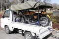 「訳あり」の軽トラ「サンバー」をまずは「バイクを積載できる」仕様に　トランポもリフレッシュしよう!! Vol.2