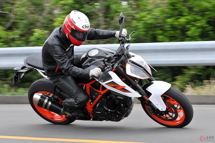 KTM「1290スーパーデュークR」　野獣を自分の手足のように操る充実感