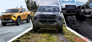 もはやランクル250並み!!　新型ハイラックスのインテリアの進化がハンパない!!!