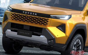 もはやランクル250並み!!　新型ハイラックスのインテリアの進化がハンパない!!!