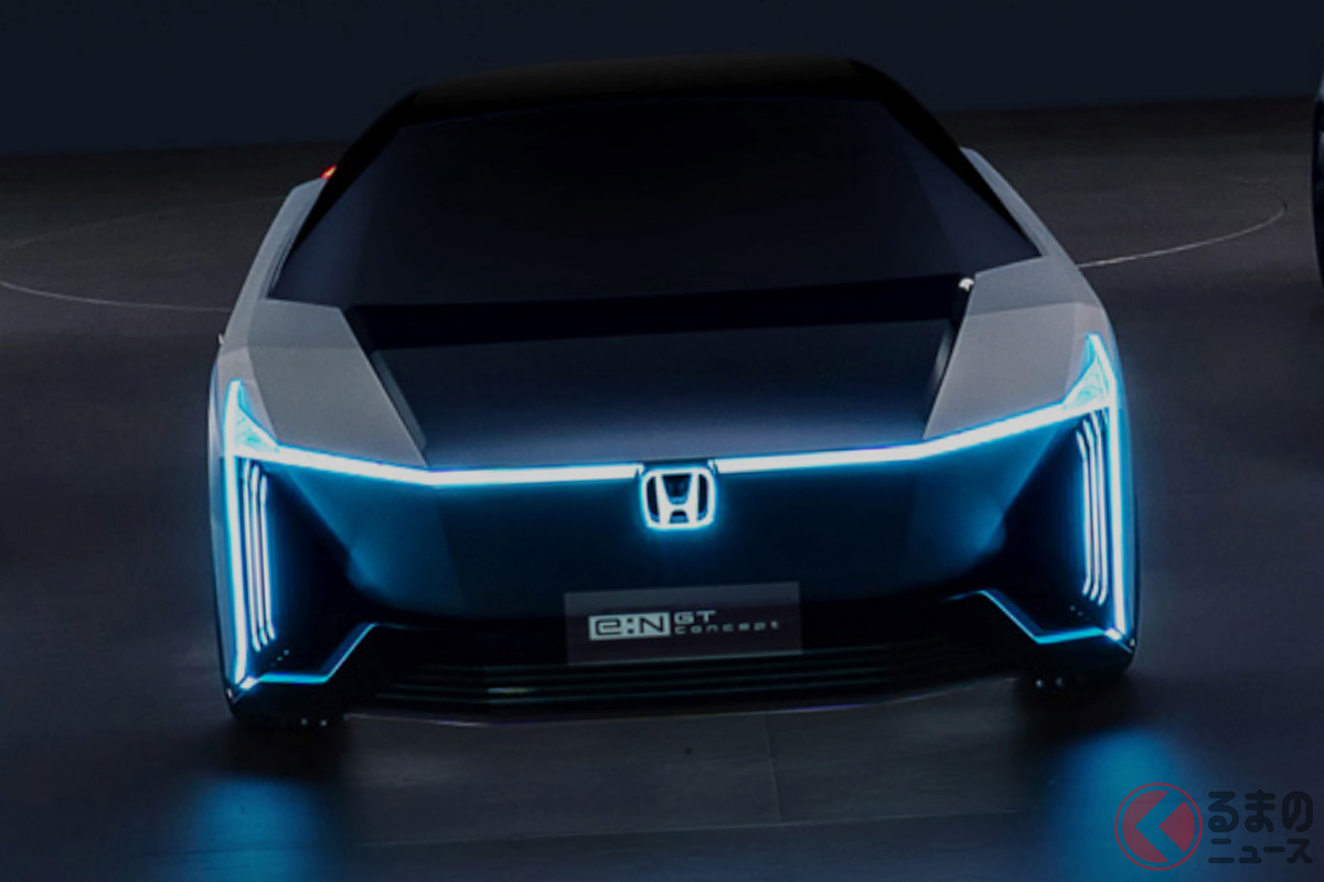 ホンダが新型 スポーツカー をお披露目 斬新デザインの Gt Concept 完全evで目指すホンダのビジョンとは くるまのニュース 自動車情報サイト 新車 中古車 Carview