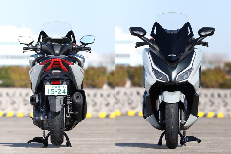 ホンダ フォルツァ〈いま国内で買える新型バイクカタログ｜軽二輪(250-126cc)〉（WEBヤングマシン） | 自動車情報・ニュース -  carview!