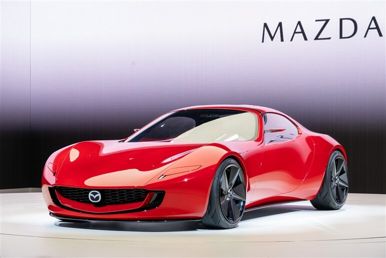 マツダの新型ロータリースポーツの名は「RX-9」が有力。「アイコニックSP」ベースで26年秋公開の可能性