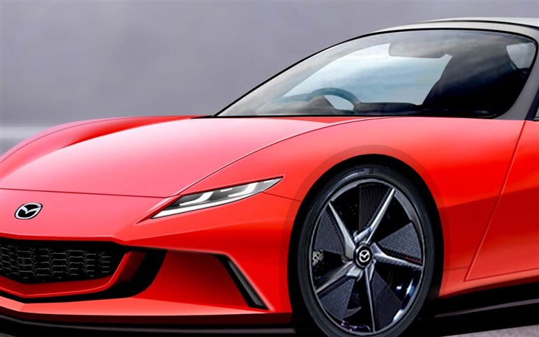 マツダの新型ロータリースポーツの名は「RX-9」が有力。「アイコニックSP」ベースで26年秋公開の可能性