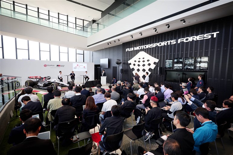 なぜトヨタは「F1復帰」と言わなかった？ GRとハースが組む莫大なメリットと、そこに込めた豊田氏の想い