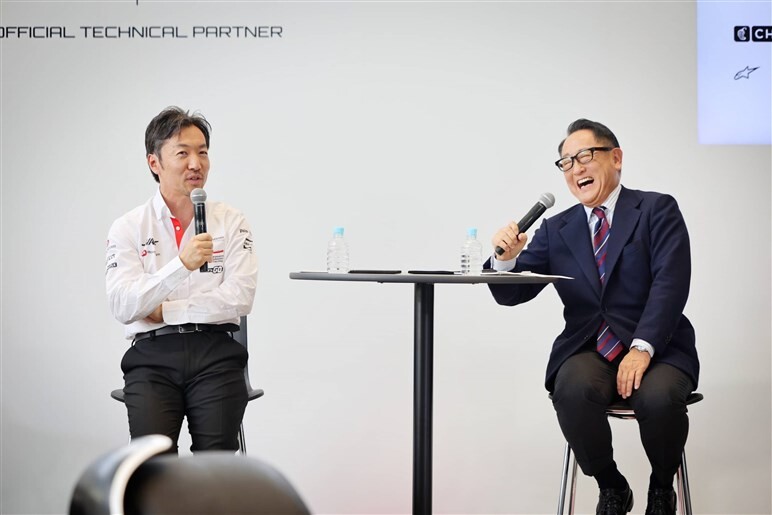 なぜトヨタは「F1復帰」と言わなかった？ GRとハースが組む莫大なメリットと、そこに込めた豊田氏の想い