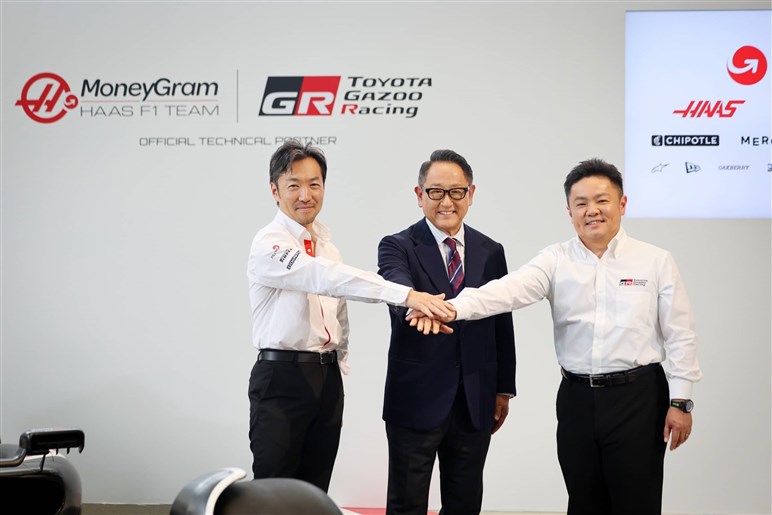 なぜトヨタは「F1復帰」と言わなかった？ GRとハースが組む莫大なメリットと、そこに込めた豊田氏の想い