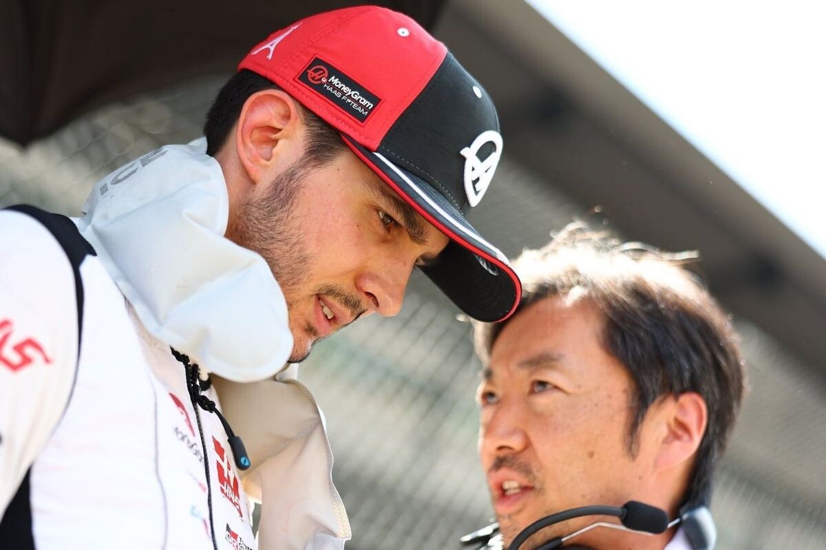 ハースF1小松礼雄代表、オコンは”チームプレイヤー”と絶対的自信を持っていたと明かす「大切なのは信頼と尊敬の基盤を築くこと」